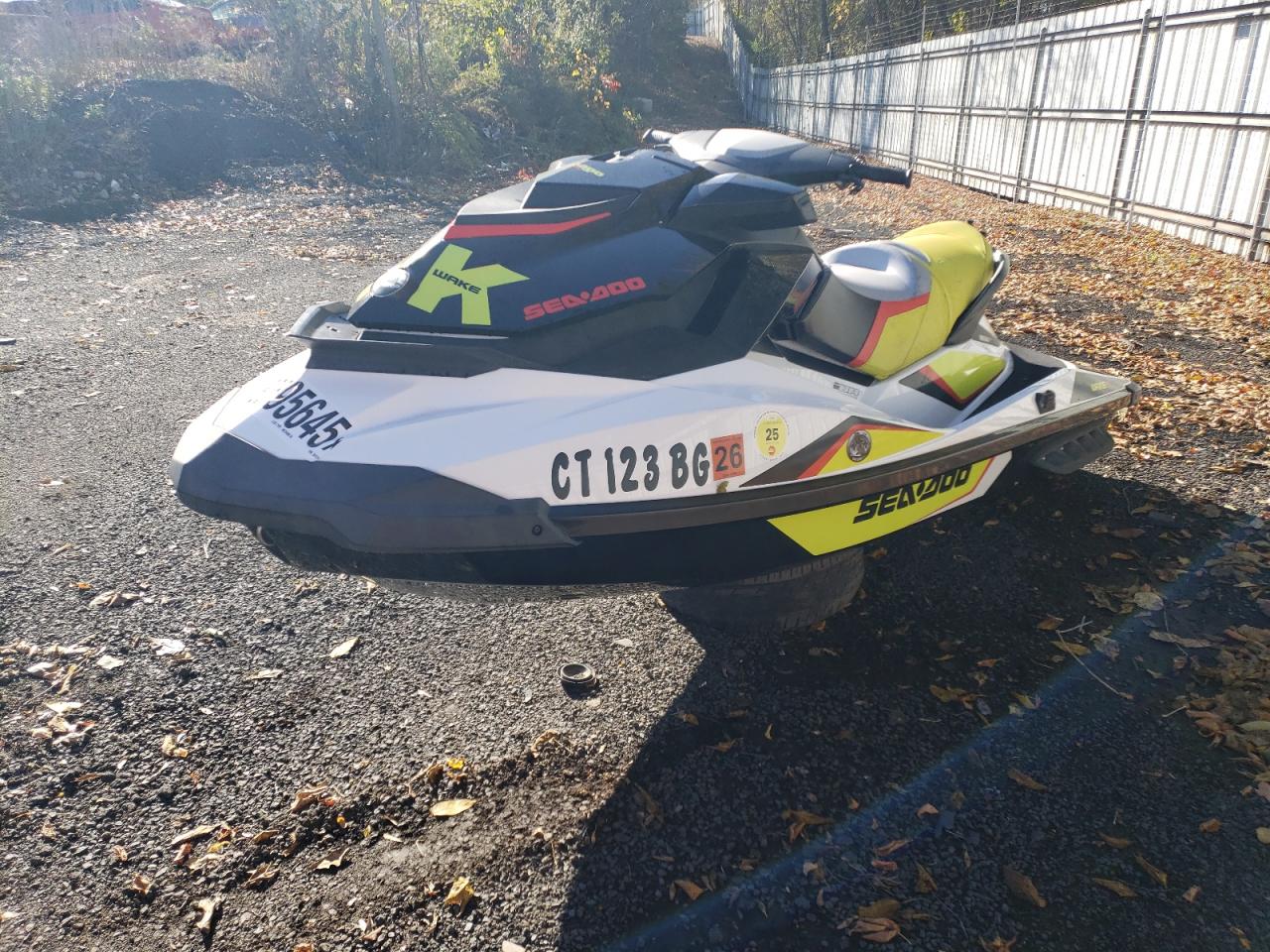 Lot #3309345974 2014 SEA DO JETSKI