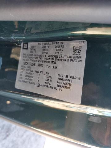 2015 CHEVROLET COLORADO Z71 #3301983427