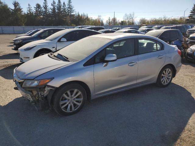 Global Auto Auctions: 2012 HONDA CIVIC LX