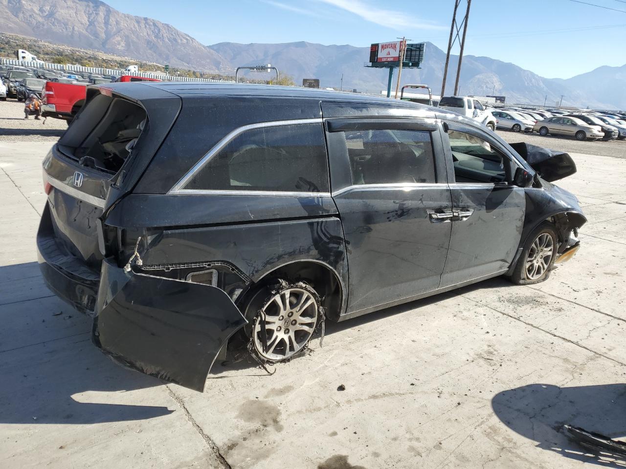 Lot #3290471789 2011 HONDA ODYSSEY EX
