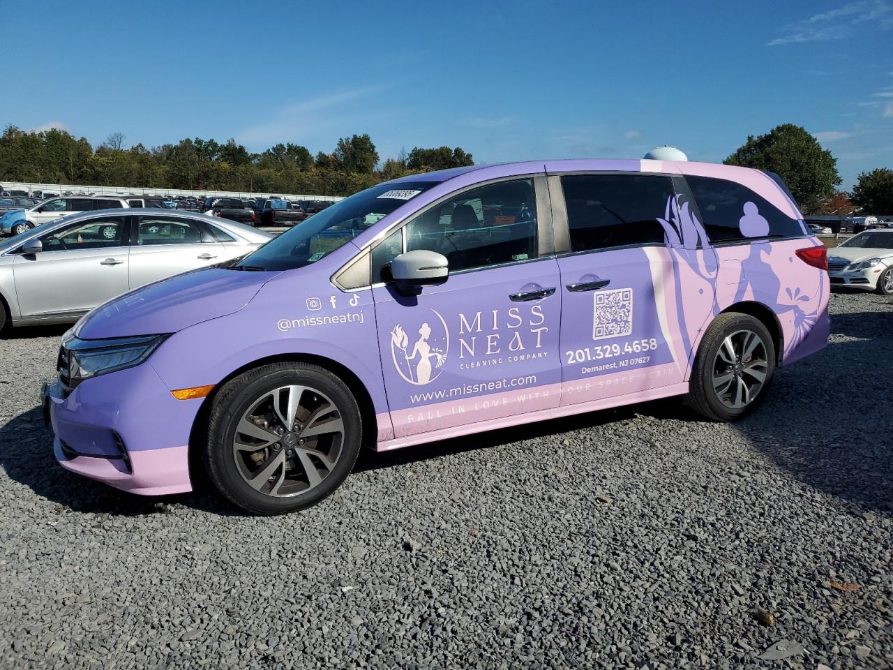 HONDA ODYSSEY TOURING