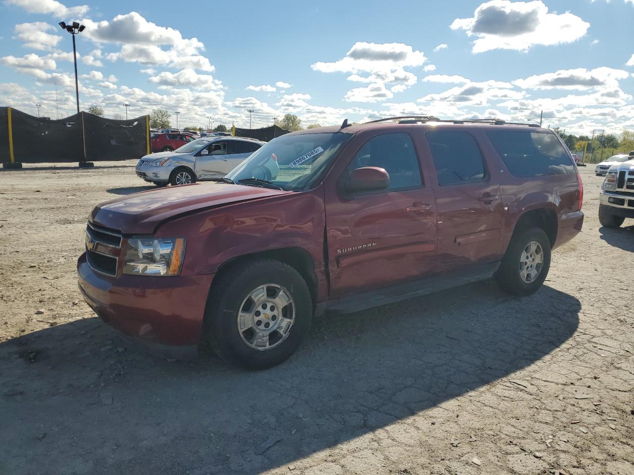 CHEVROLET SUBURBAN C1500 LT