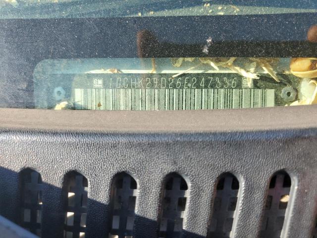 2006 CHEVROLET SILVERADO #3287724196