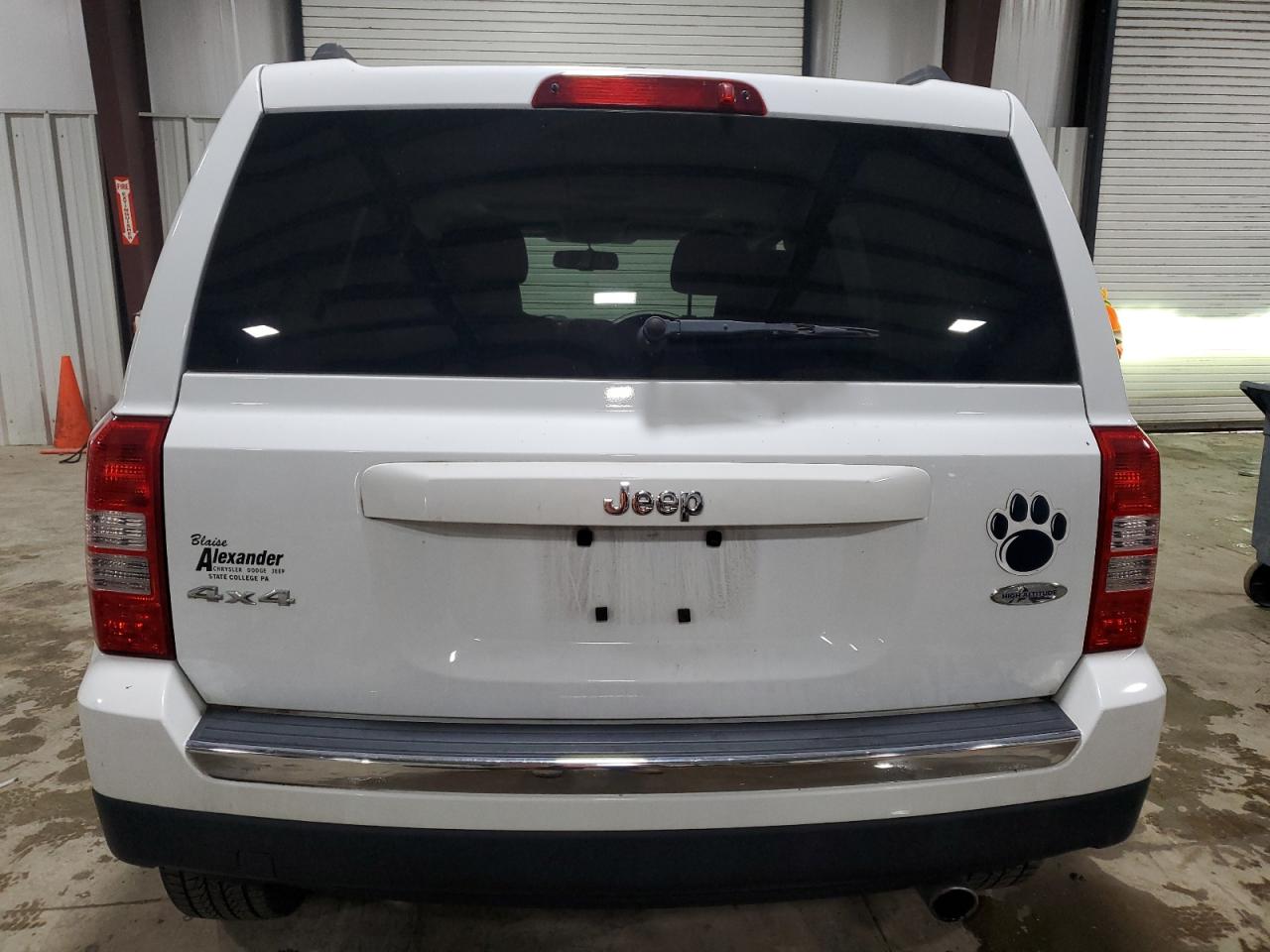 JEEP PATRIOT LATITUDE