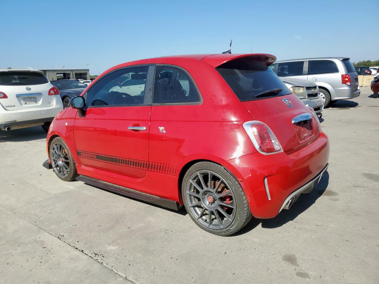 FIAT 500 ABARTH
