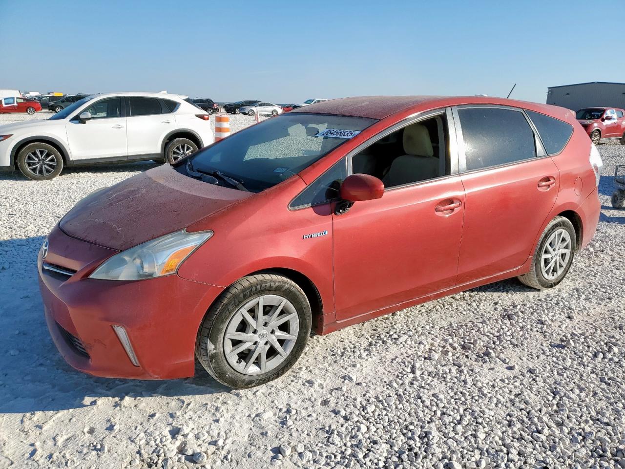 TOYOTA PRIUS V