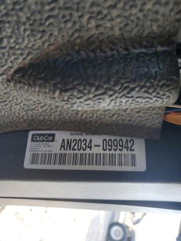 2020 CLUB CAR TEMPO LITHIUM #3263696693