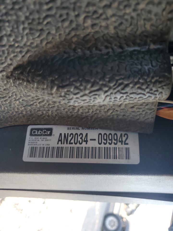 Lot #3263696693 2020 CLUB CAR TEMPO LITHIUM