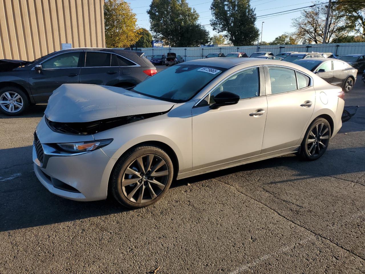 Lot #3302736027 2025 MAZDA 3 SELECT S