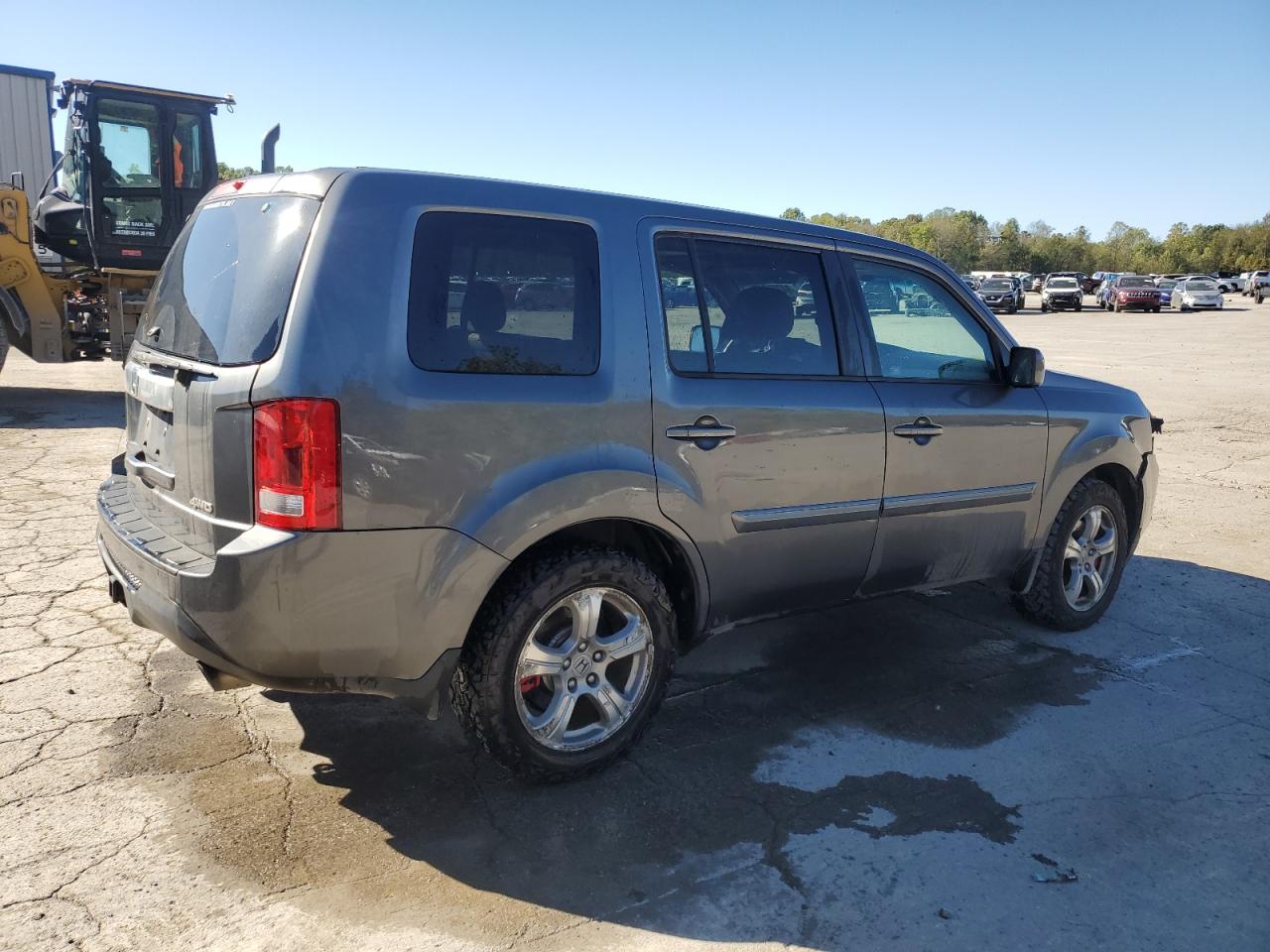 HONDA PILOT EXL