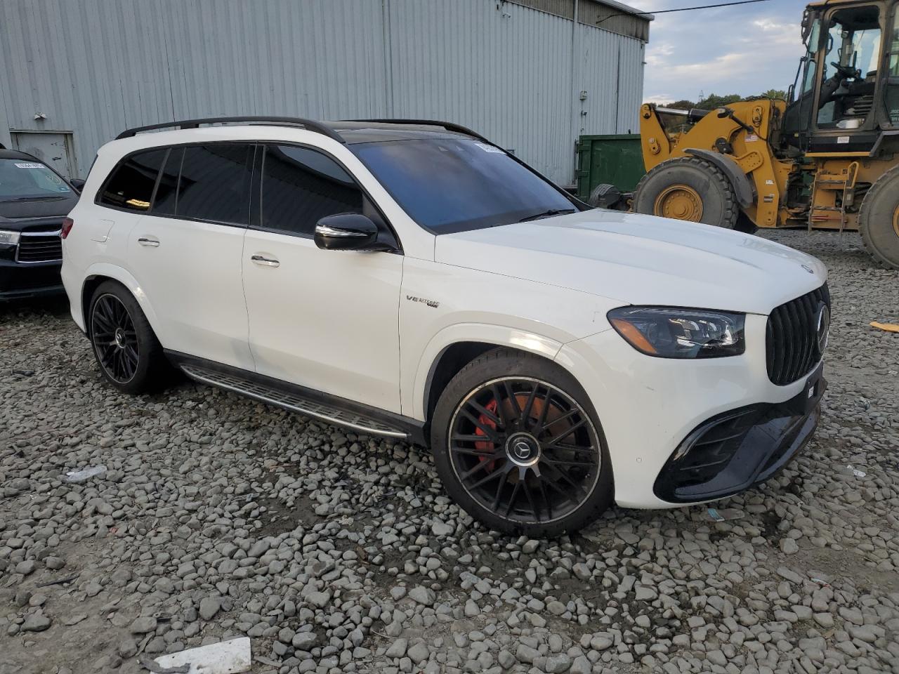 MERCEDES-BENZ GLS-CLASS 63 AMG 4MATIC