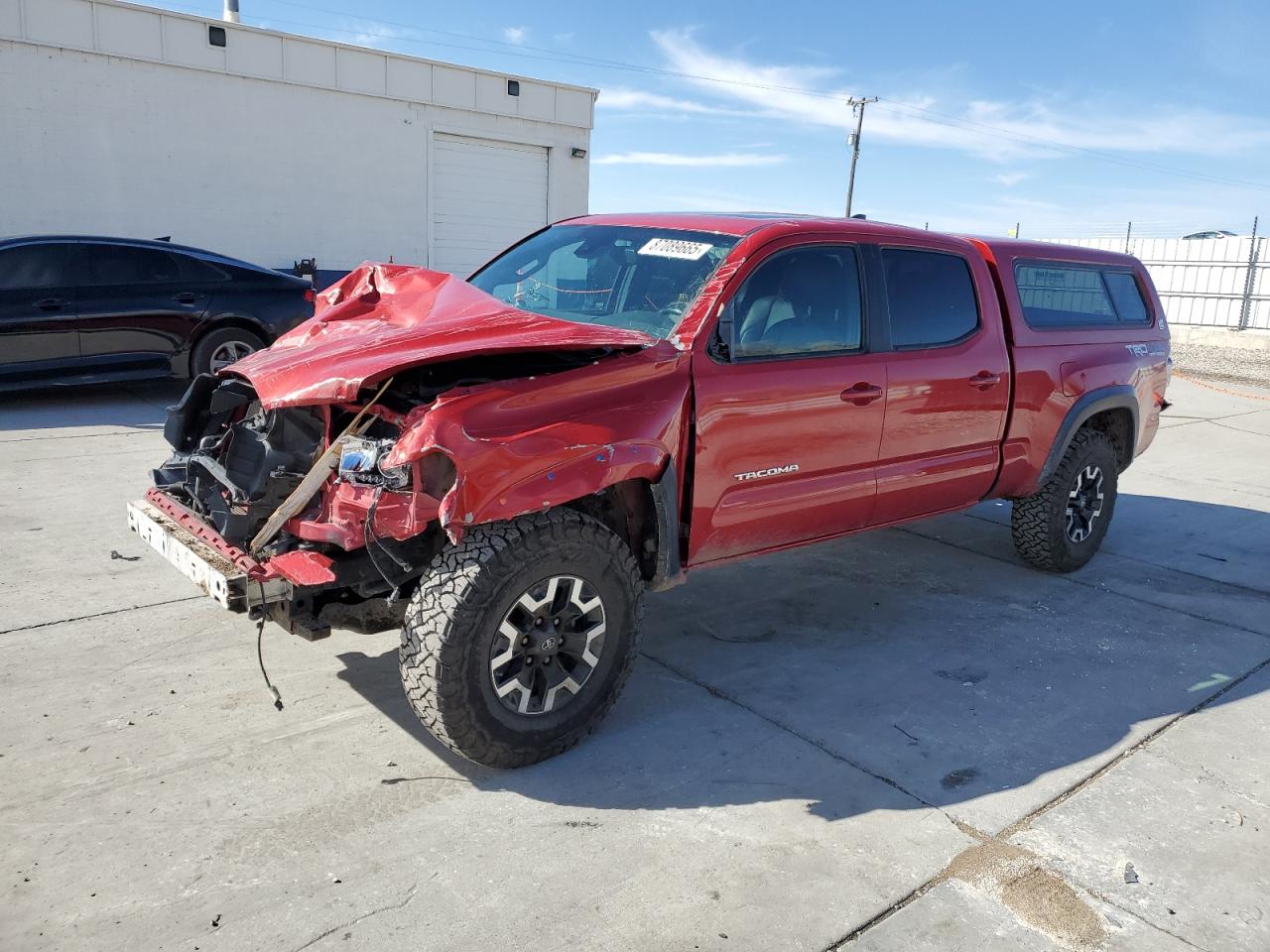 TOYOTA TACOMA DOUBLE CAB