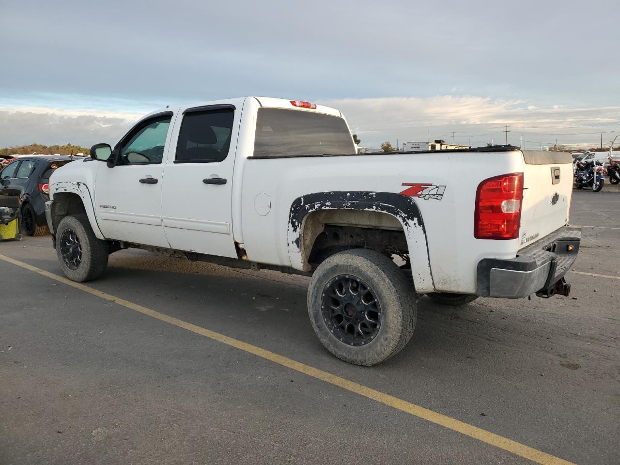 CHEVROLET SILVERADO K2500 HEAVY DUTY LT