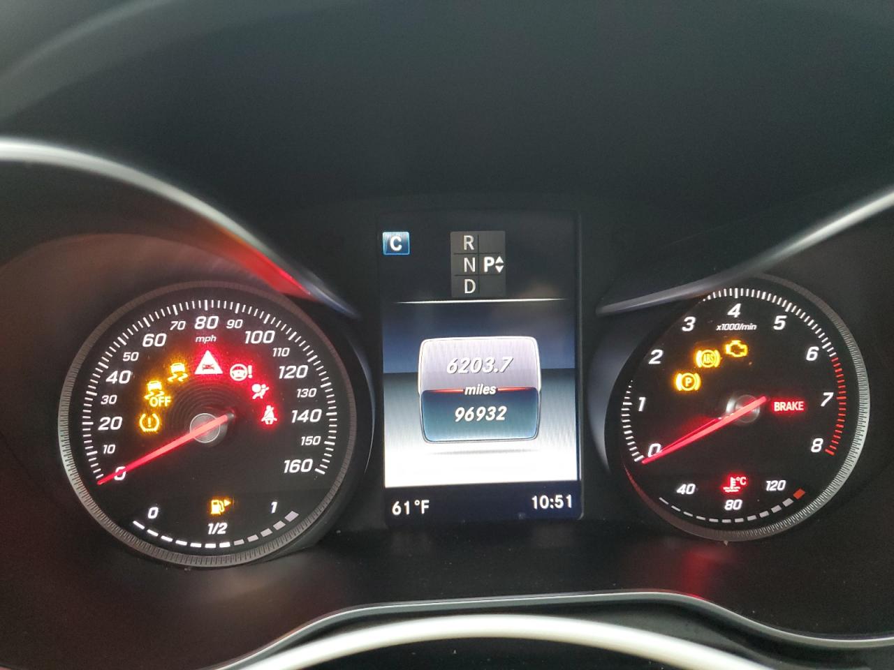 MERCEDES-BENZ C-CLASS 300 4MATIC