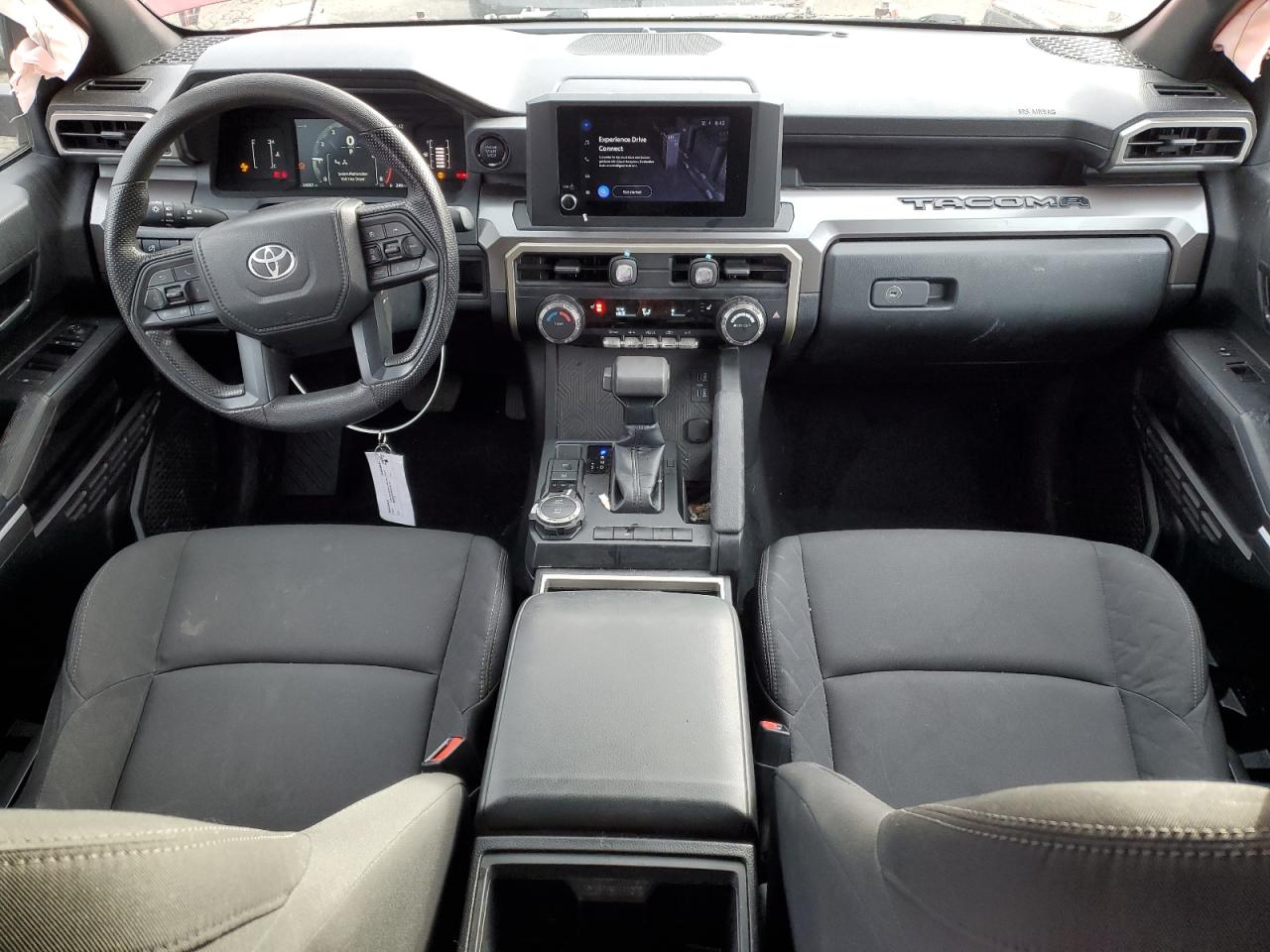 TOYOTA TACOMA DOUBLE CAB