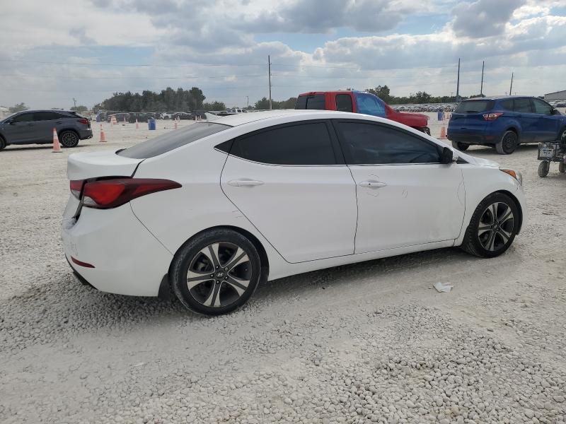 2016 HYUNDAI ELANTRA SE - KMHDH4AH8GU513078