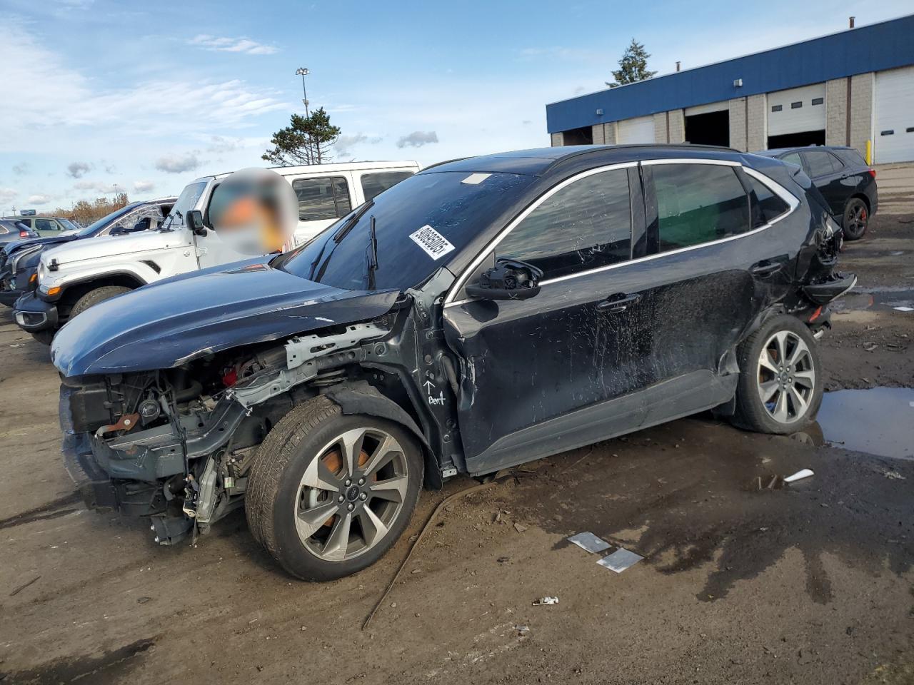 Lot #3280313972 2024 FORD ESCAPE PLA