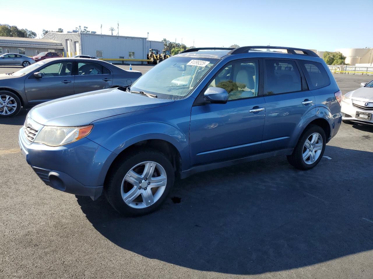 SUBARU FORESTER 2.5X PREMIUM