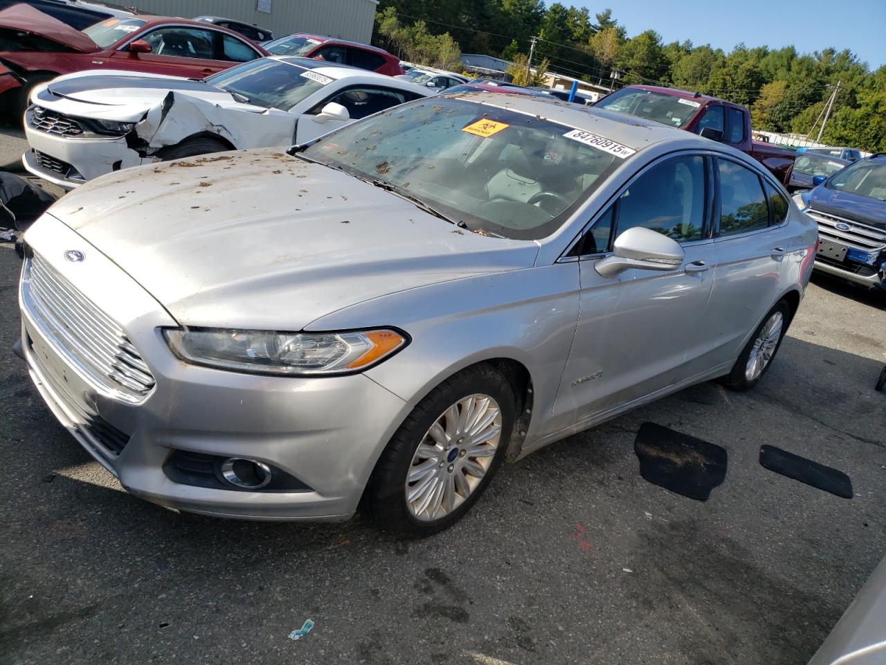 FORD FUSION SE HYBRID