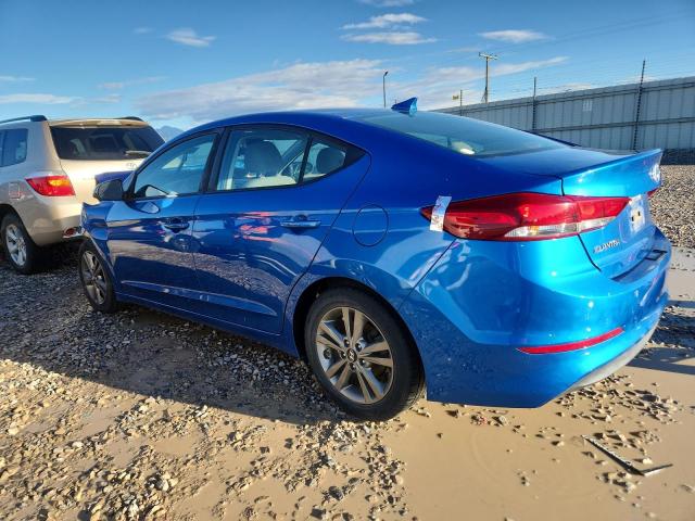2018 HYUNDAI ELANTRA SEL 5NPD84LF4JH335154