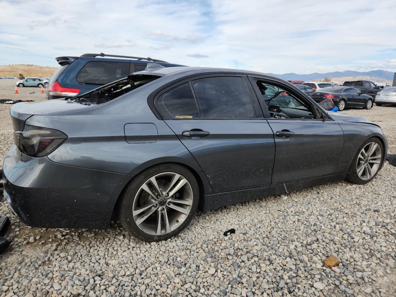 BMW 3 SERIES I SULEV