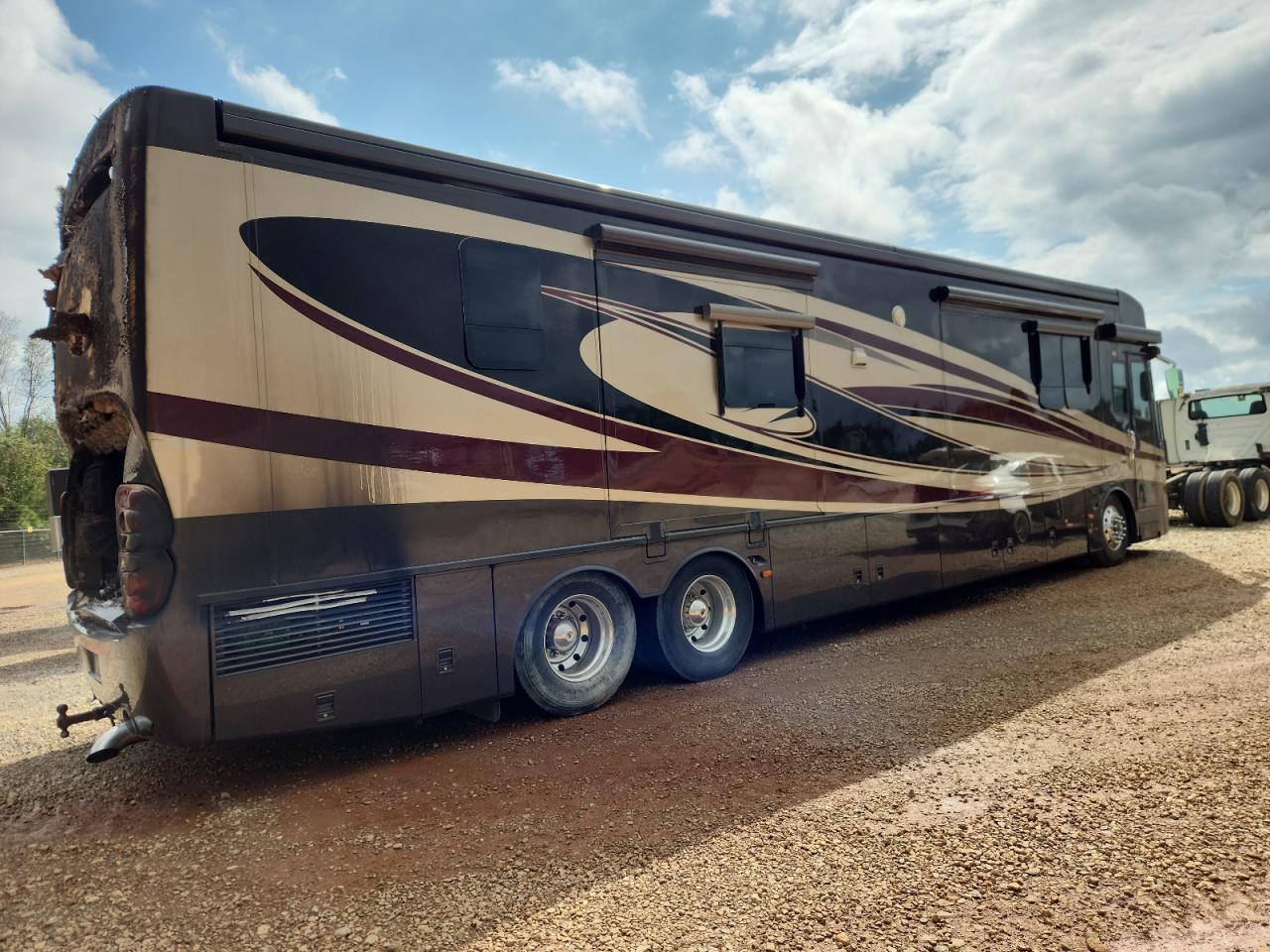 Lot #3301633620 2007 SPARTAN MOTORS MOTORHOME