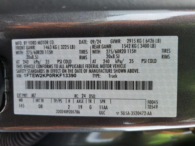 2024 FORD F150 STX #3301751413