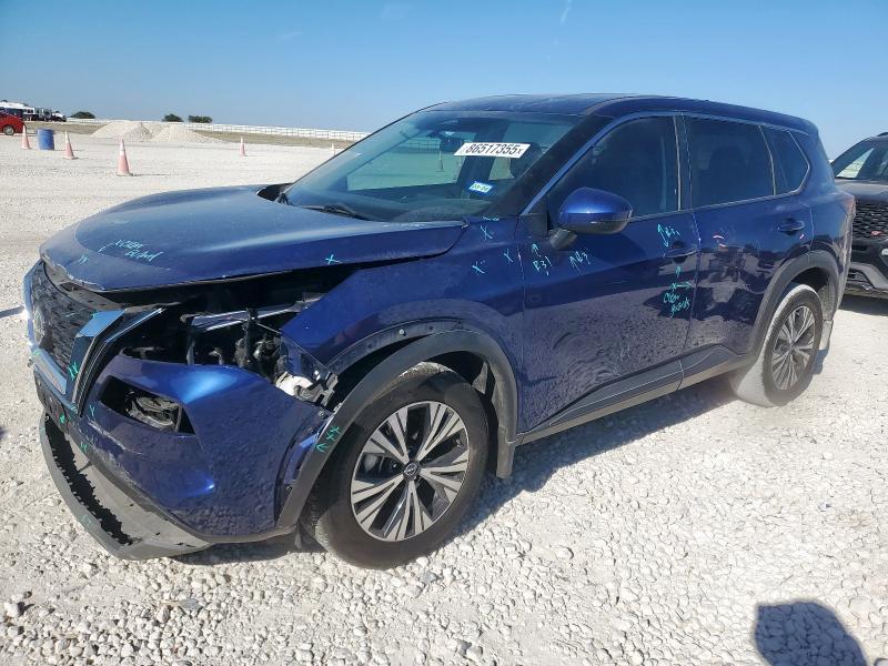 2022 NISSAN ROGUE SV - 5N1BT3BA0NC677803