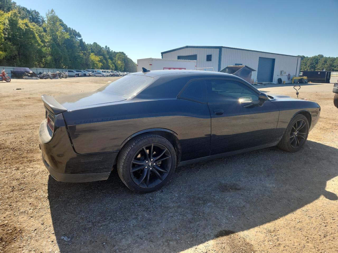 DODGE CHALLENGER SXT