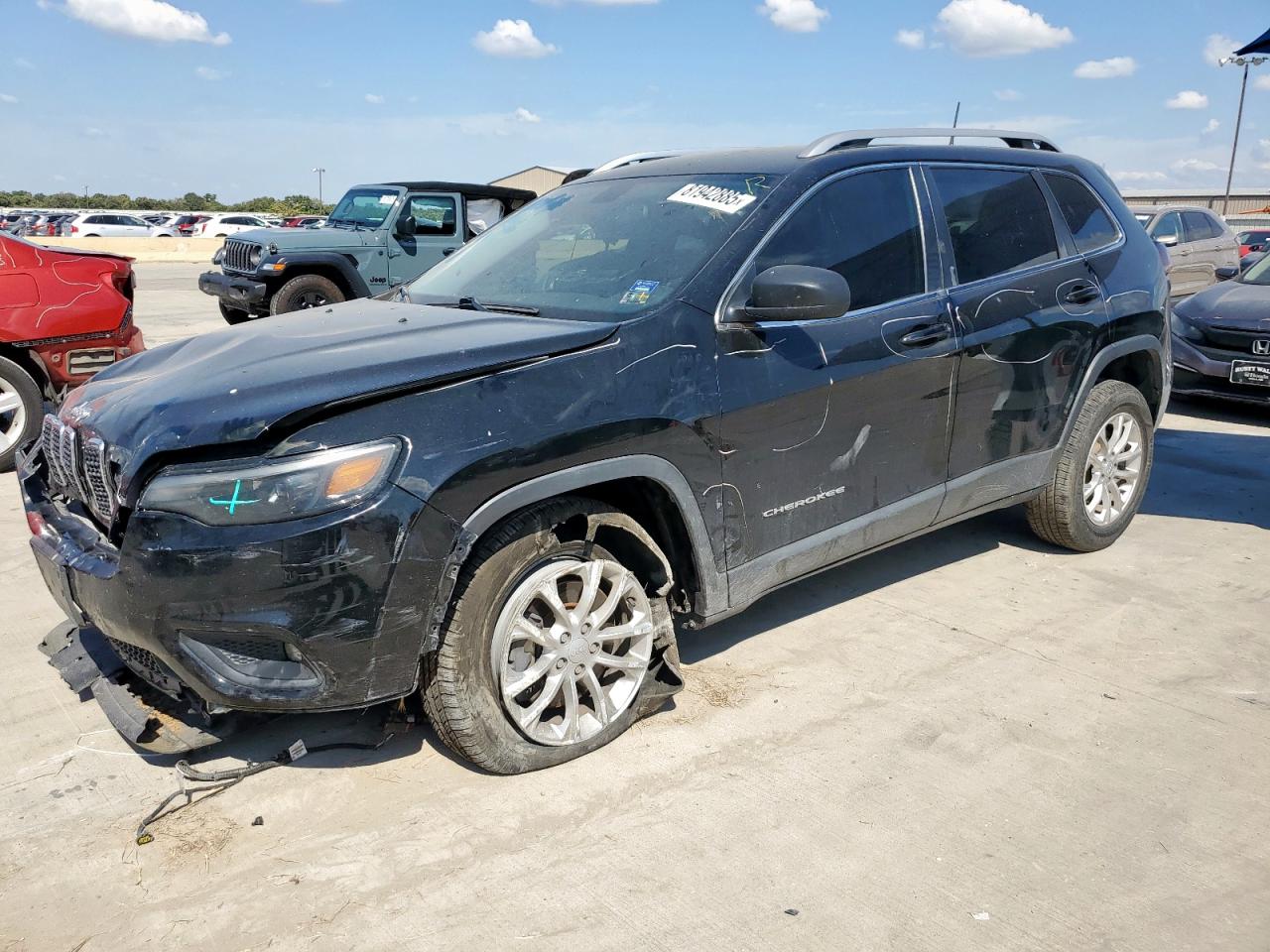 JEEP GRAND CHEROKEE LATITUDE