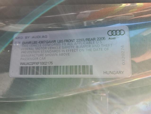 2015 AUDI A3 PREMIUM #3305473100