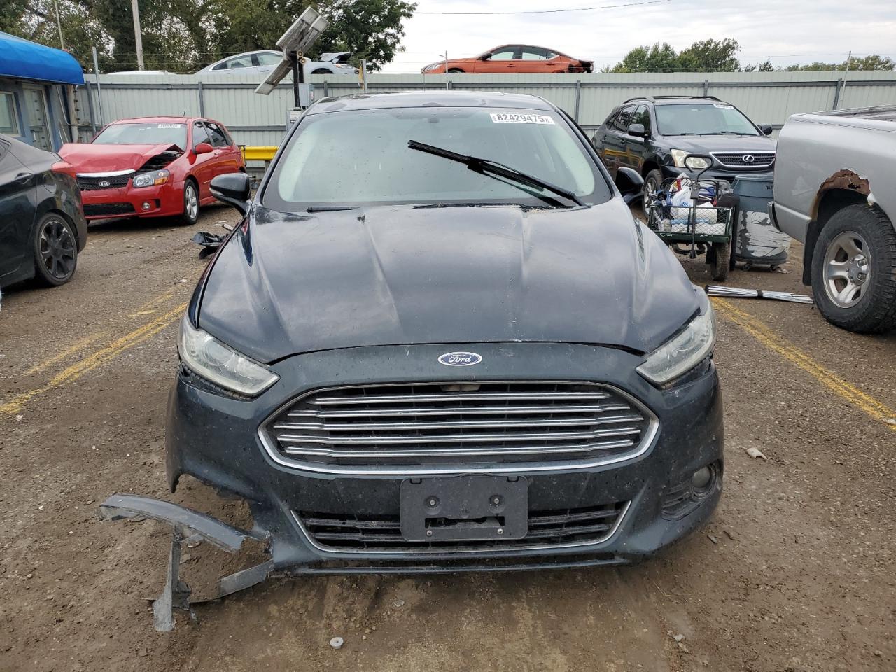 FORD FUSION TITANIUM