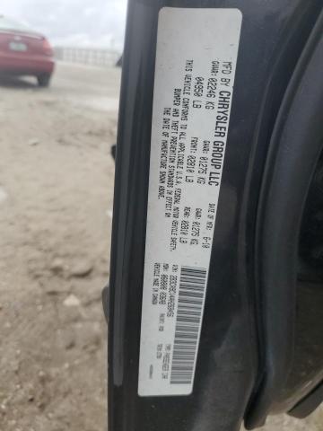 2010 DODGE CHARGER RA - 2B3CA9CV4AH268456