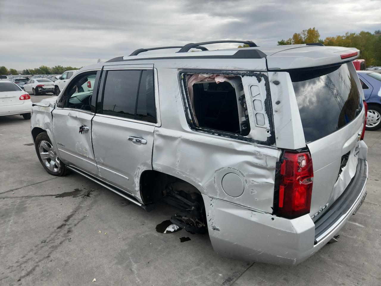 CHEVROLET TAHOE K1500 PREMIER