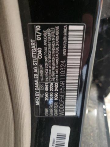 2010 MERCEDES-BENZ C 300 #3302756345