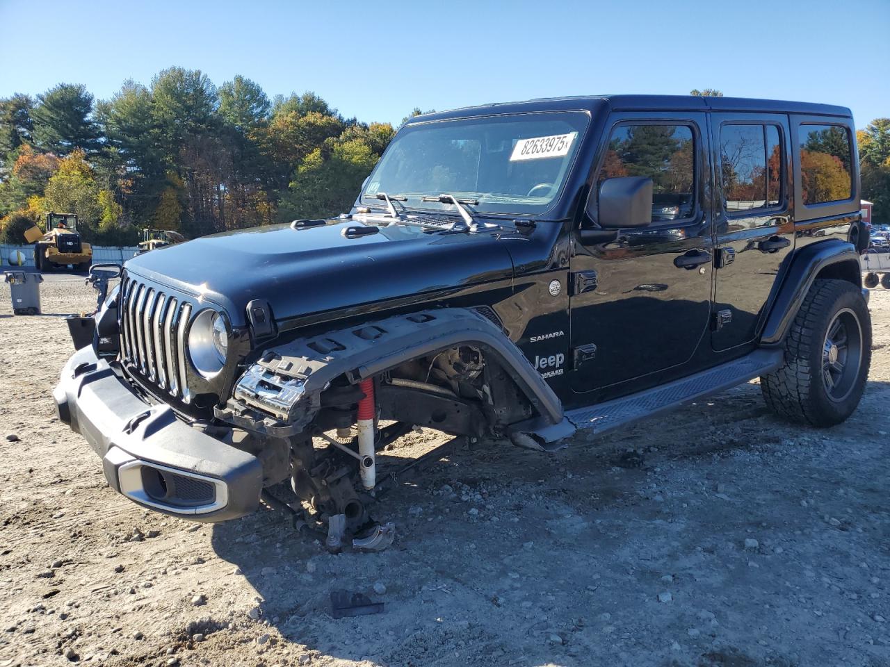 JEEP WRANGLER SAHARA