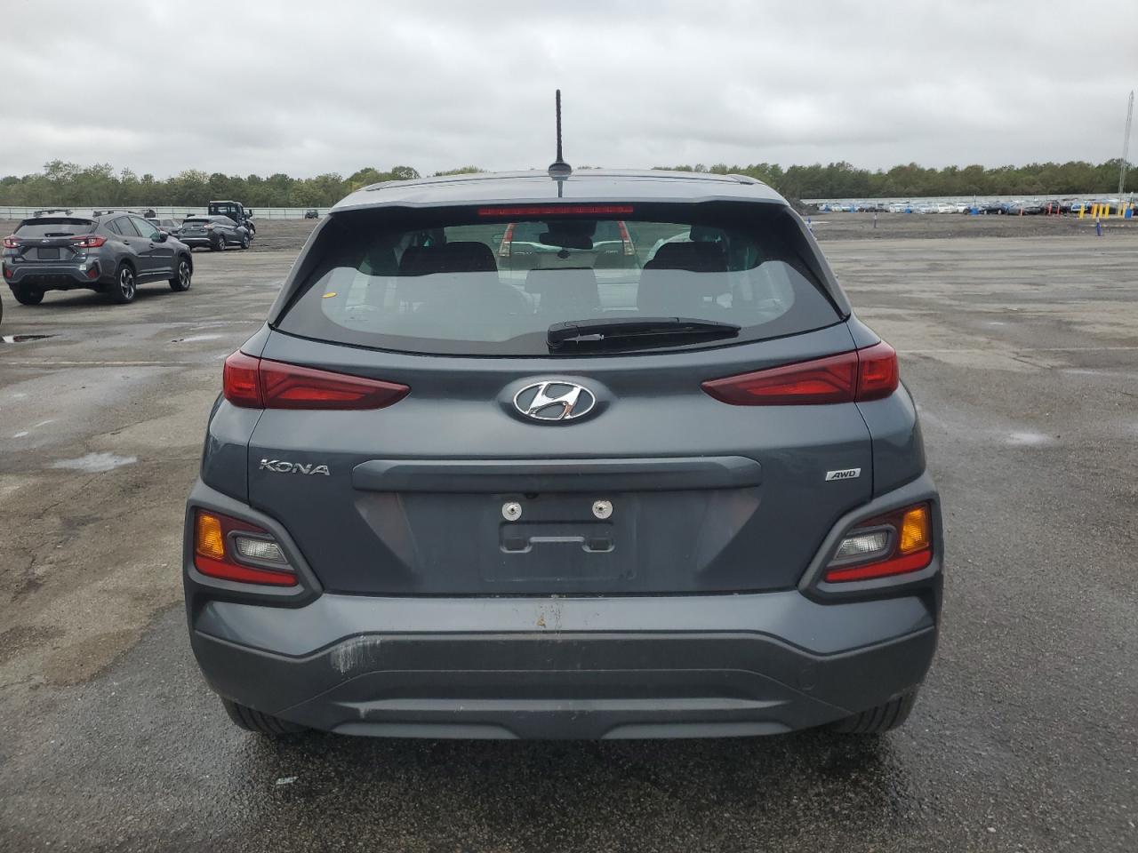 Lot #3315888083 2021 HYUNDAI KONA SE