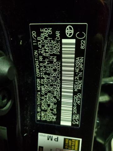 2021 TOYOTA COROLLA SE #3305414299