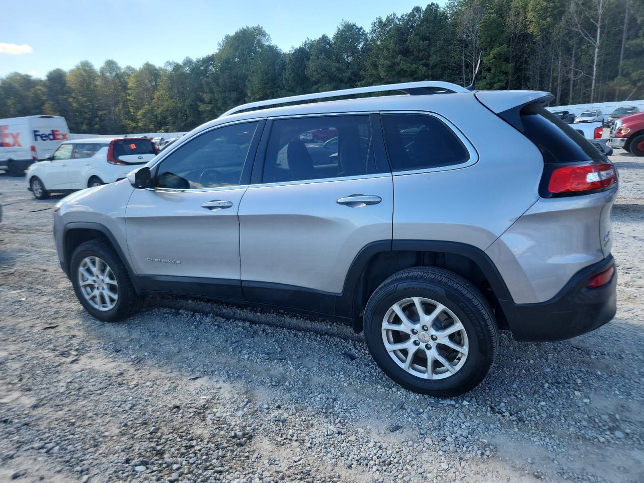 JEEP GRAND CHEROKEE LATITUDE