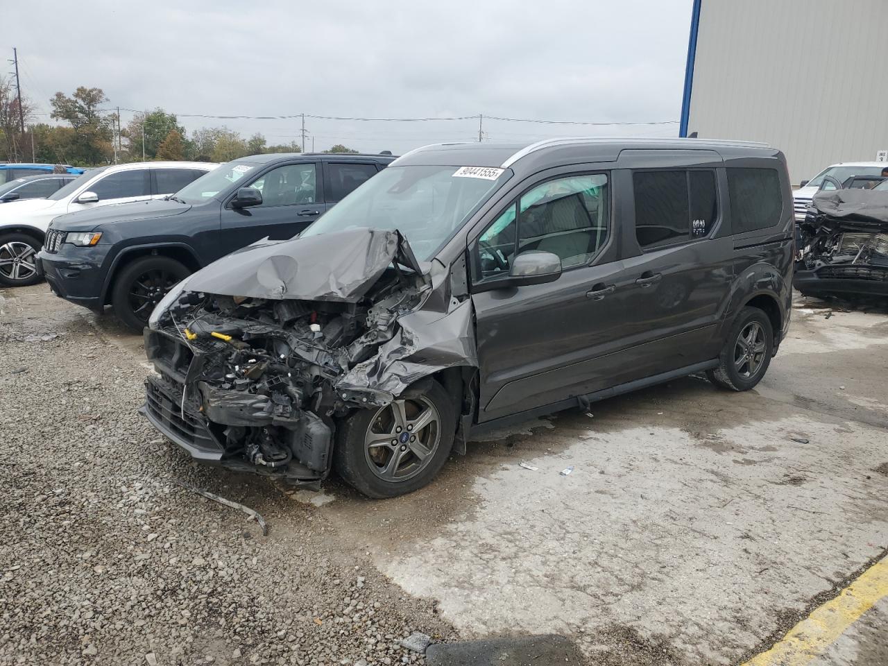FORD TRANSIT CONNECT TITANIUM