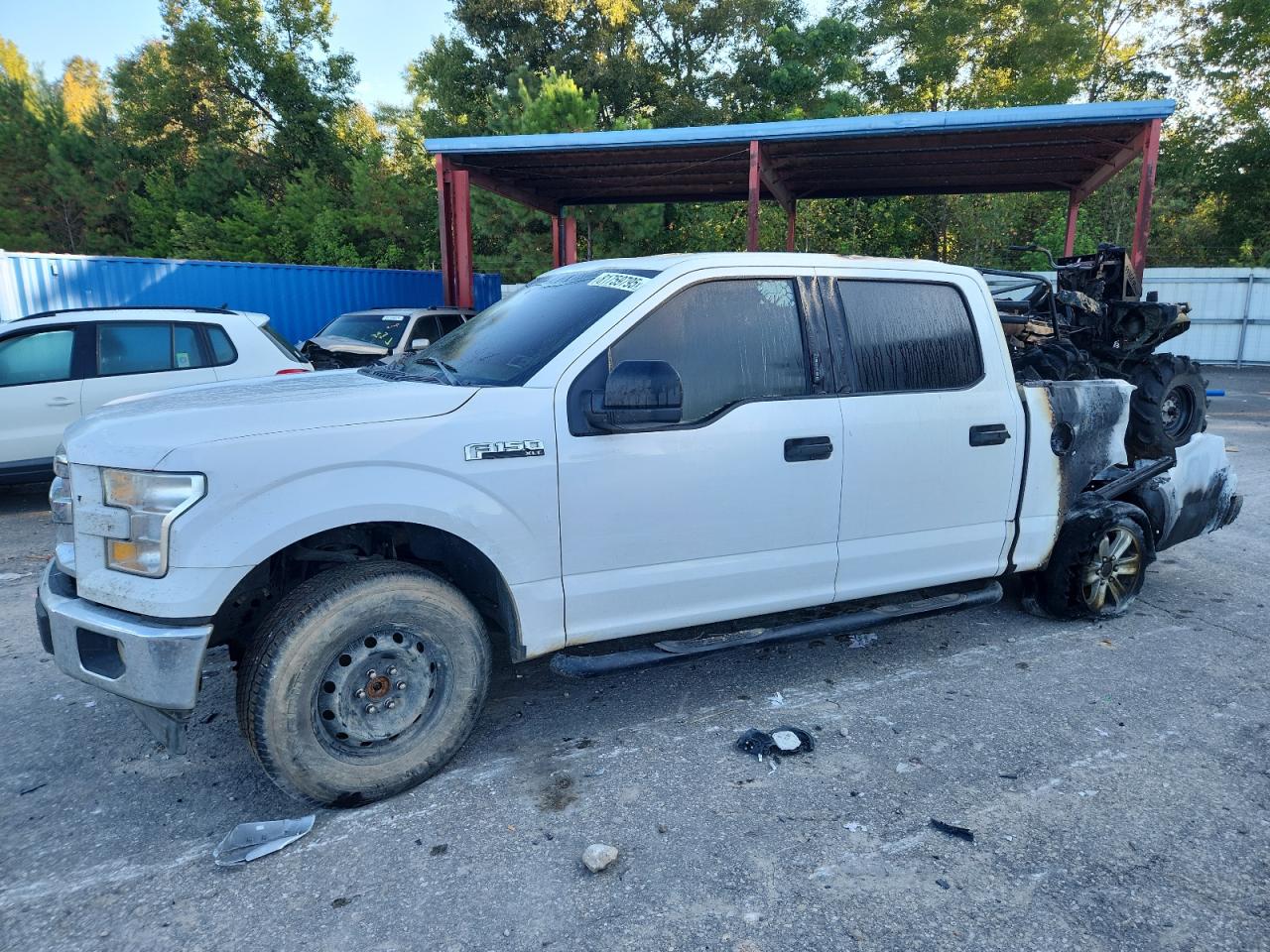 FORD F-150 SUPERCREW