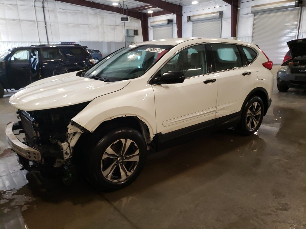 Lot #3286677284 2019 HONDA CR-V LX