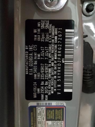 2024 KIA SORENTO SX #3293705386