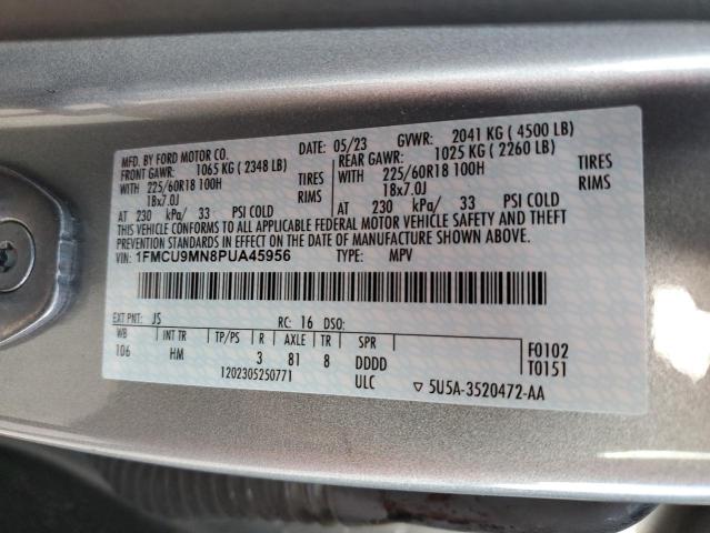 2023 FORD ESCAPE ST LINE #3301834332