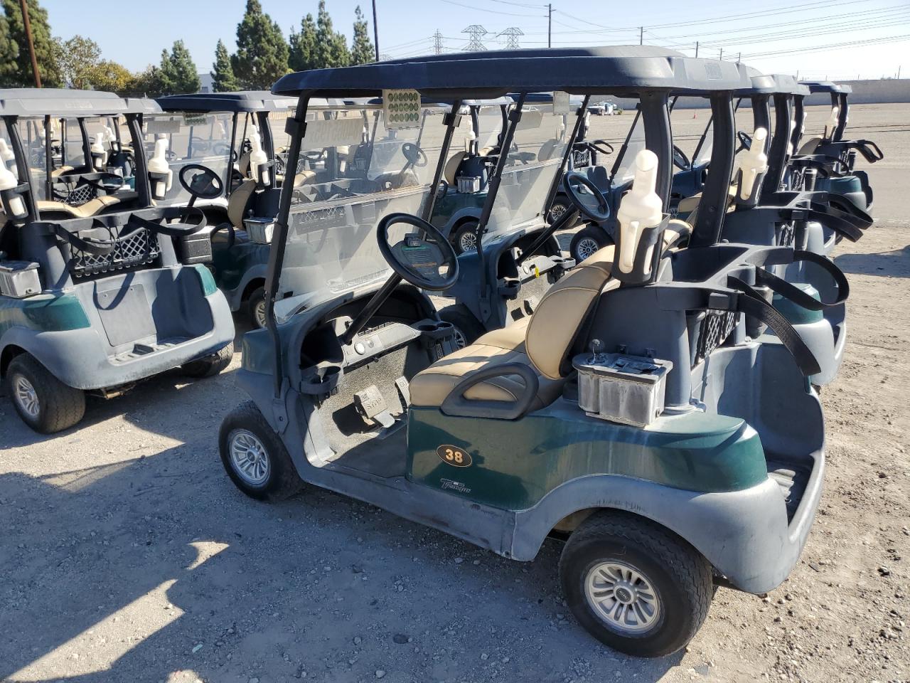 Lot #3263695707 2020 CLUB CAR TEMPO LITHIUM