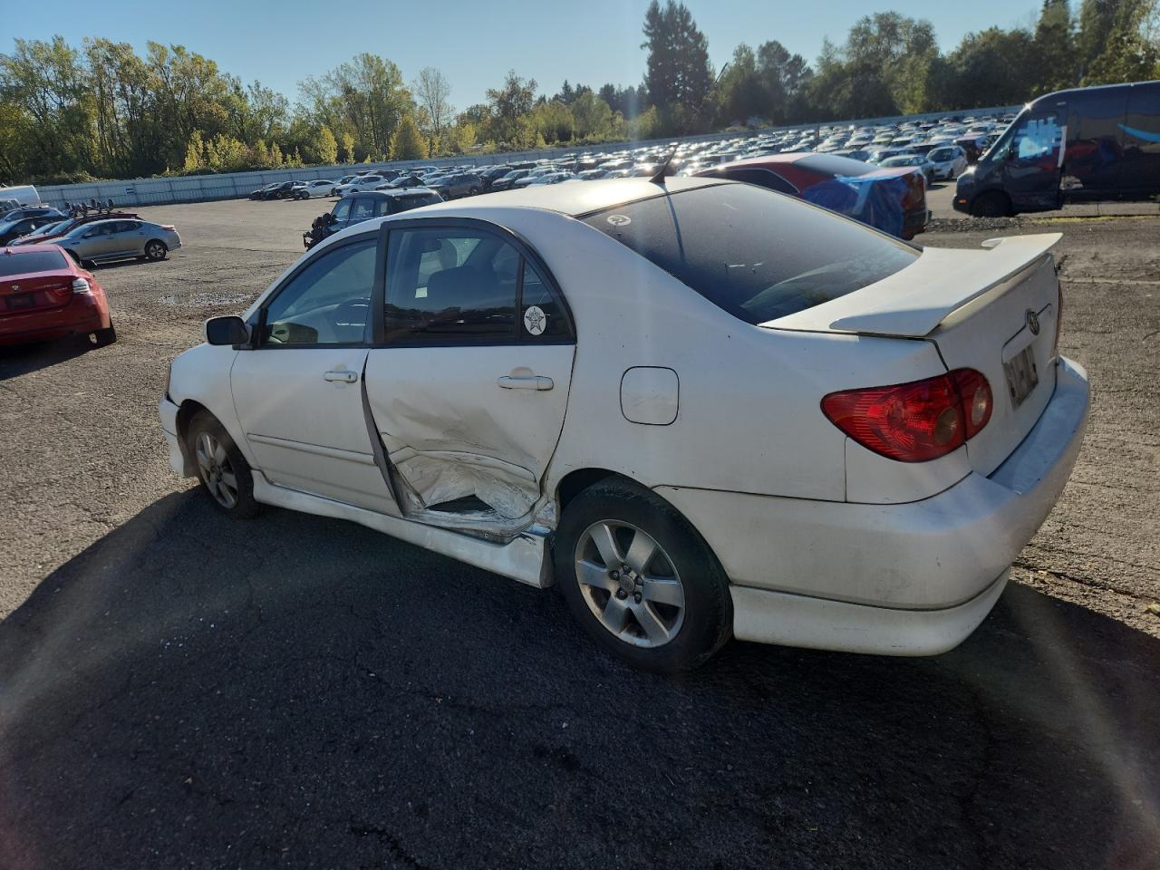 Lot #3284574341 2006 TOYOTA COROLLA CE