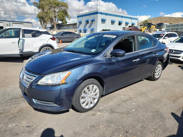 Global Auto Auctions: 2015 NISSAN SENTRA S