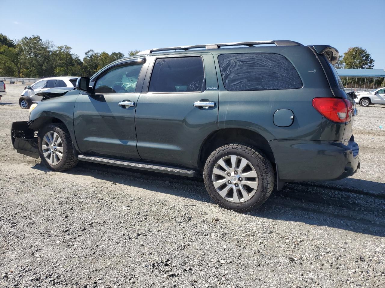 Lot #3284829530 2008 TOYOTA SEQUOIA LIMITED