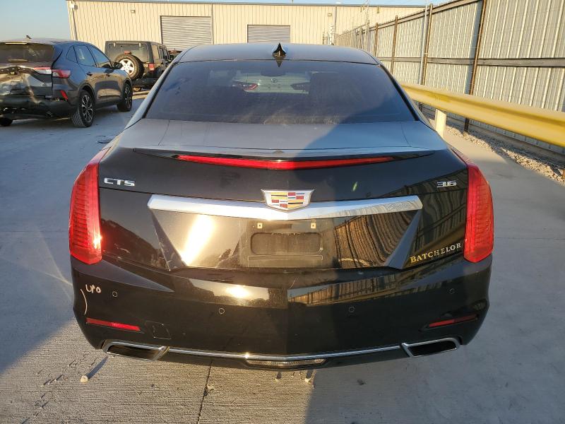 2016 CADILLAC CTS LUXURY 1G6AR5SS6G0112496