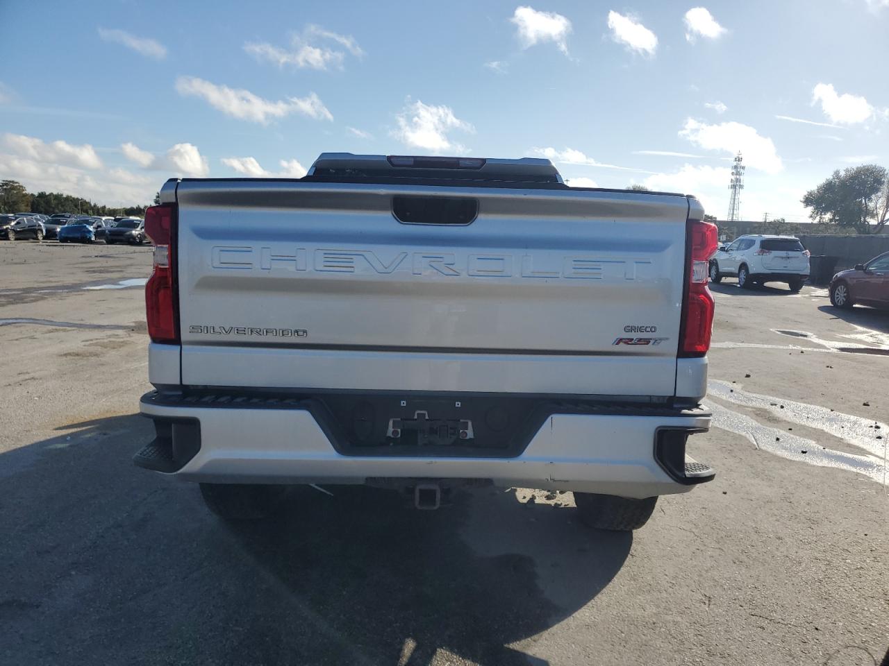 CHEVROLET SILVERADO C1500 RST